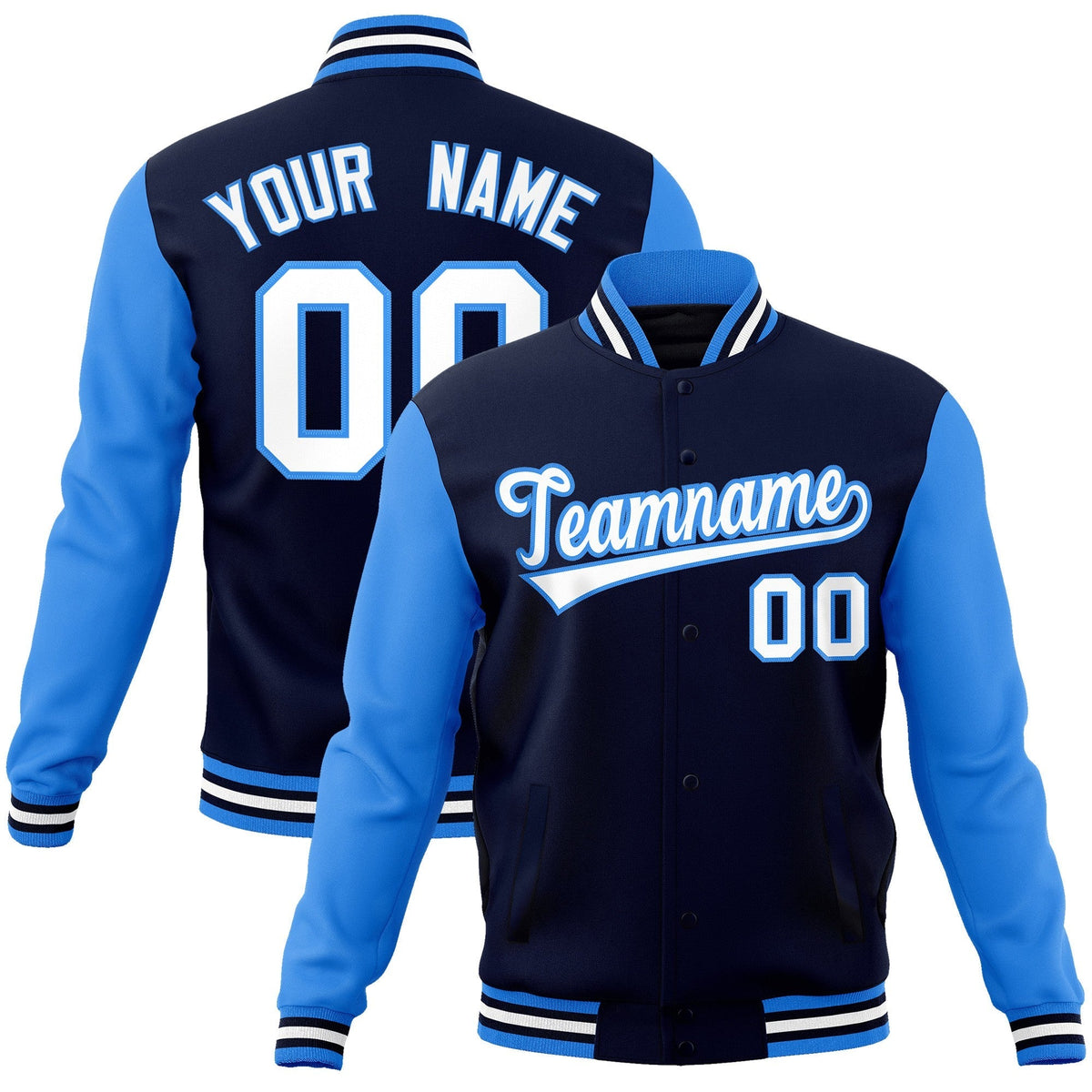 Custom Fashion Varsity Jacket for Men Women Youth Cotton Letterman Baseball Jackets