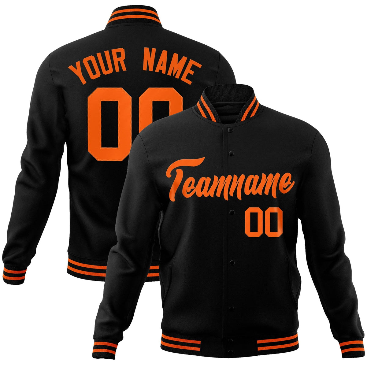 Custom Fashion Varsity Baseball Jacket for Men Women Youth Stitched Name Number