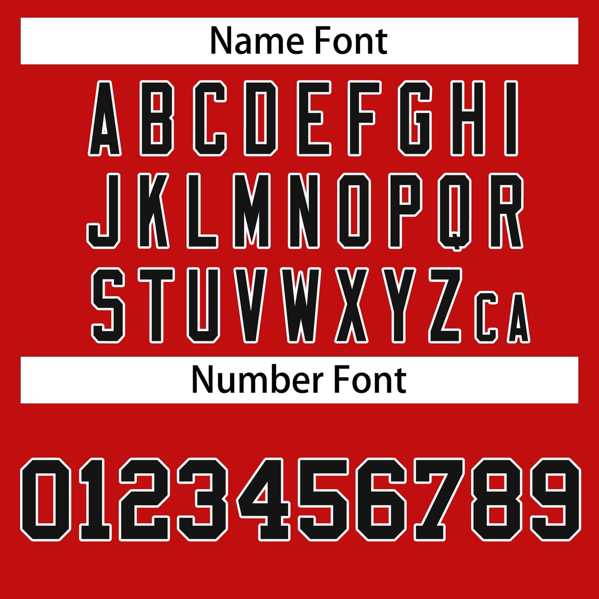 Custom Red Black-White Classic Style Hockey Jersey