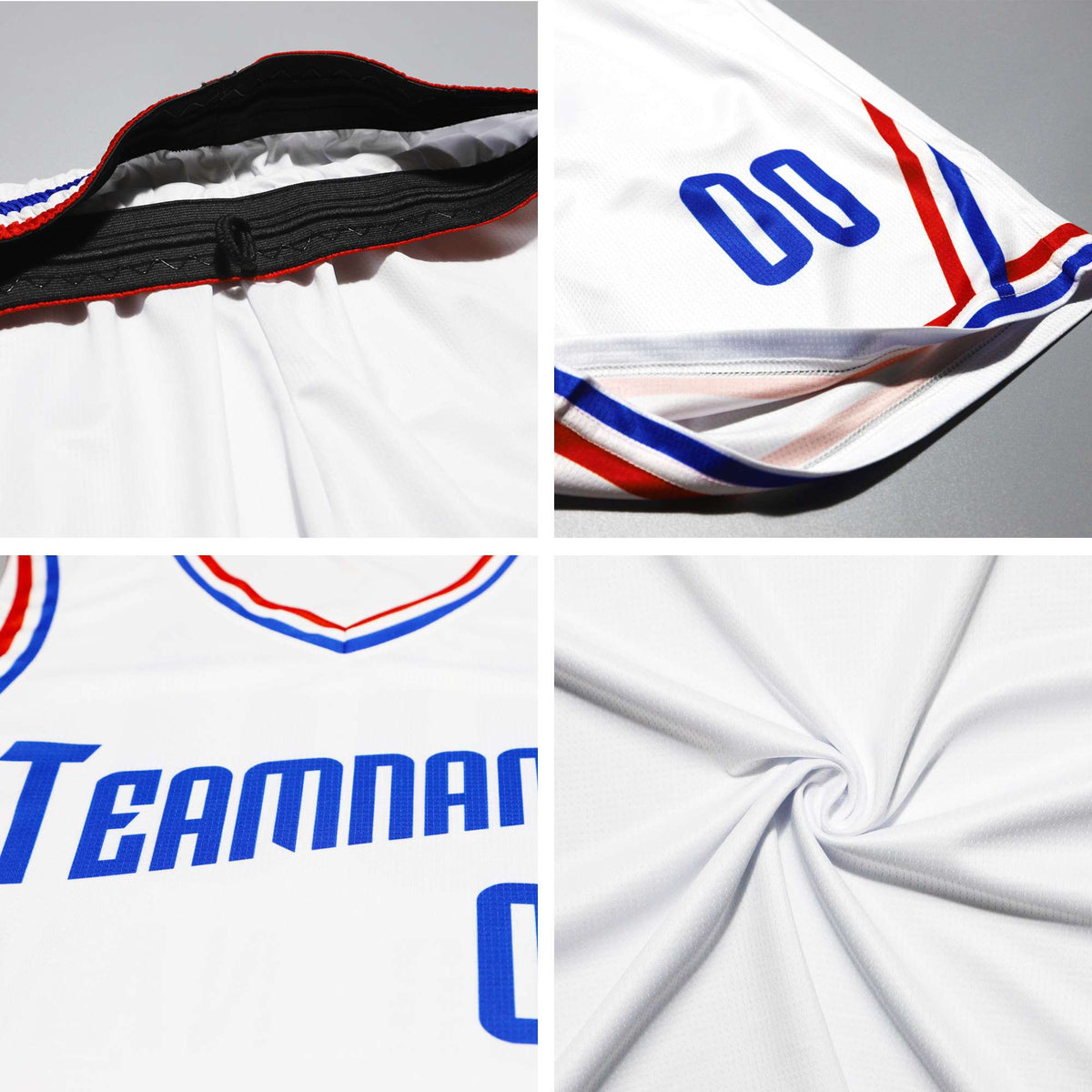 Custom Black Red Double Side Sets Design Sportswear Basketball Jersey